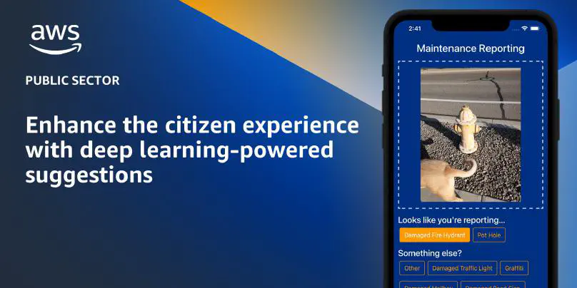 Enhance the Citizen Experience With Deep Learning-Powered Suggestions